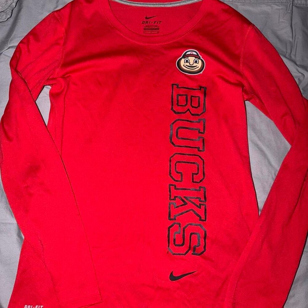Nike Women's Red T-shirt